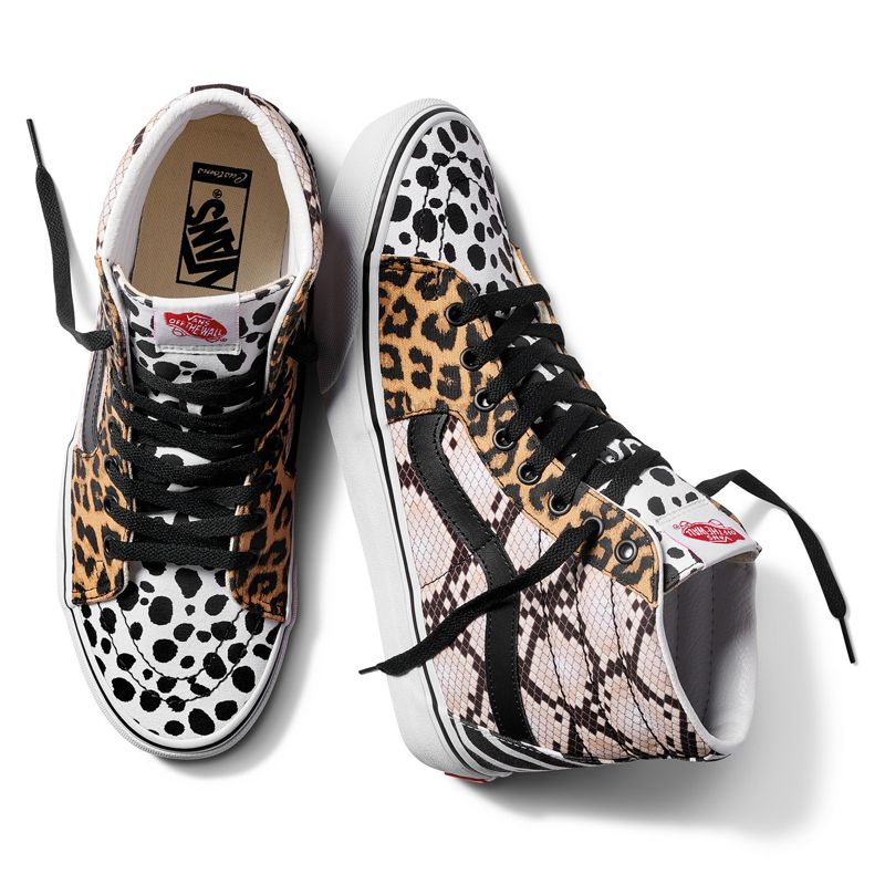 Altos Vans Animal Mix Sk8 Hombre Multicolor | Mexico-WPS270619