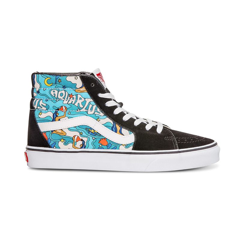 Altos Vans Aquarius Sk8 Hombre Multicolor | Mexico-KGM103568