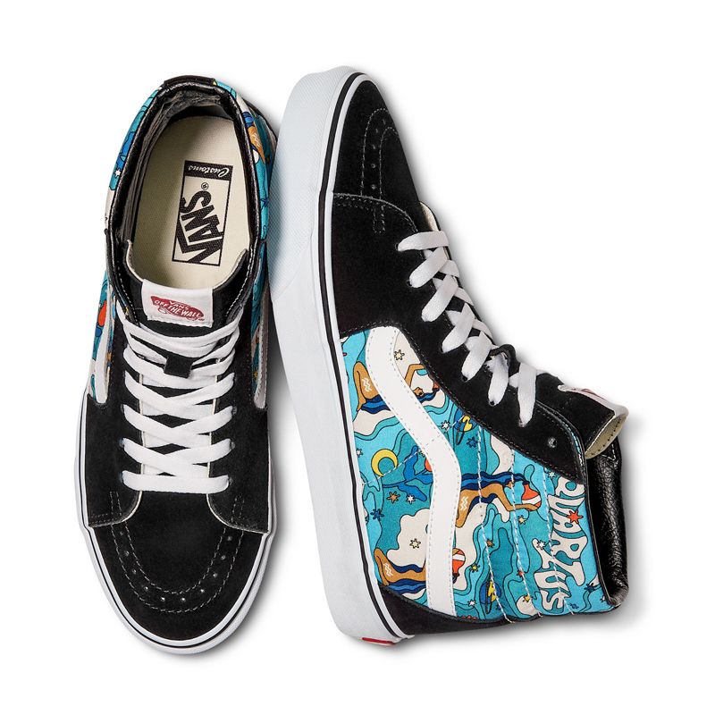 Altos Vans Aquarius Sk8 Hombre Multicolor | Mexico-KGM103568