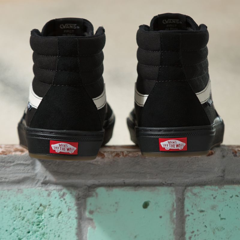 Altos Vans BMX Sk8 Hombre Negros | Mexico-LVW581694