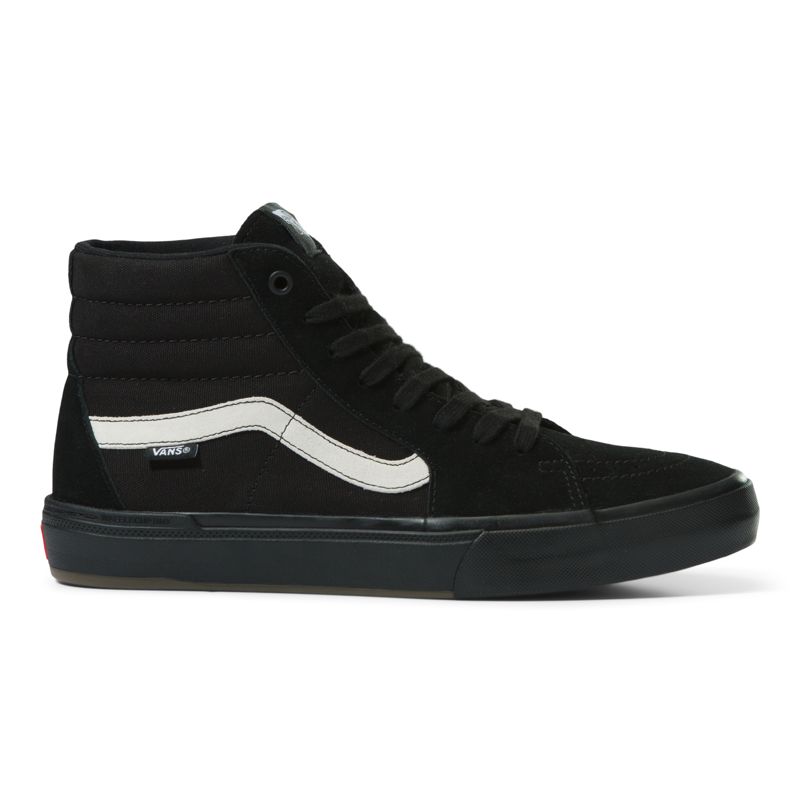 Altos Vans BMX Sk8 Hombre Negros | Mexico-LVW581694