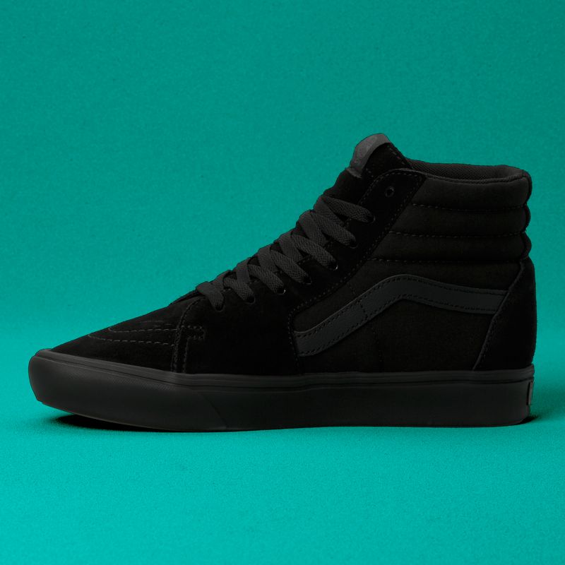 Altos Vans ComfyCush Sk8 Hombre Negros | Mexico-RGY536148