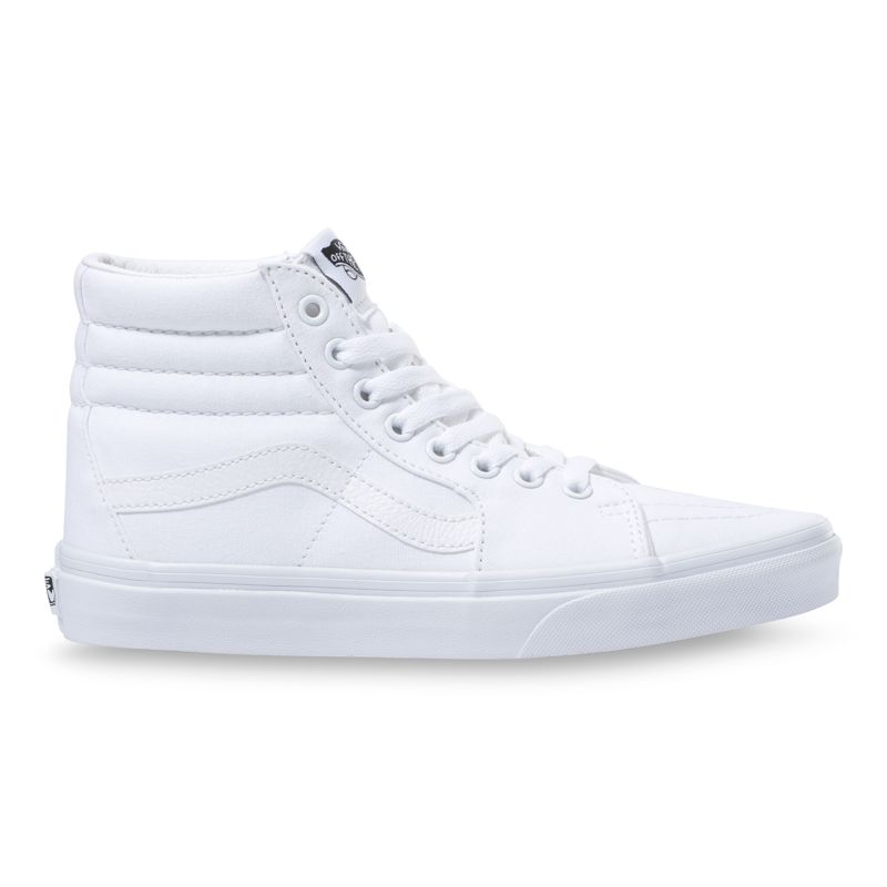 Altos Vans Lona Sk8 Hombre Blancos | Mexico-HUE563209