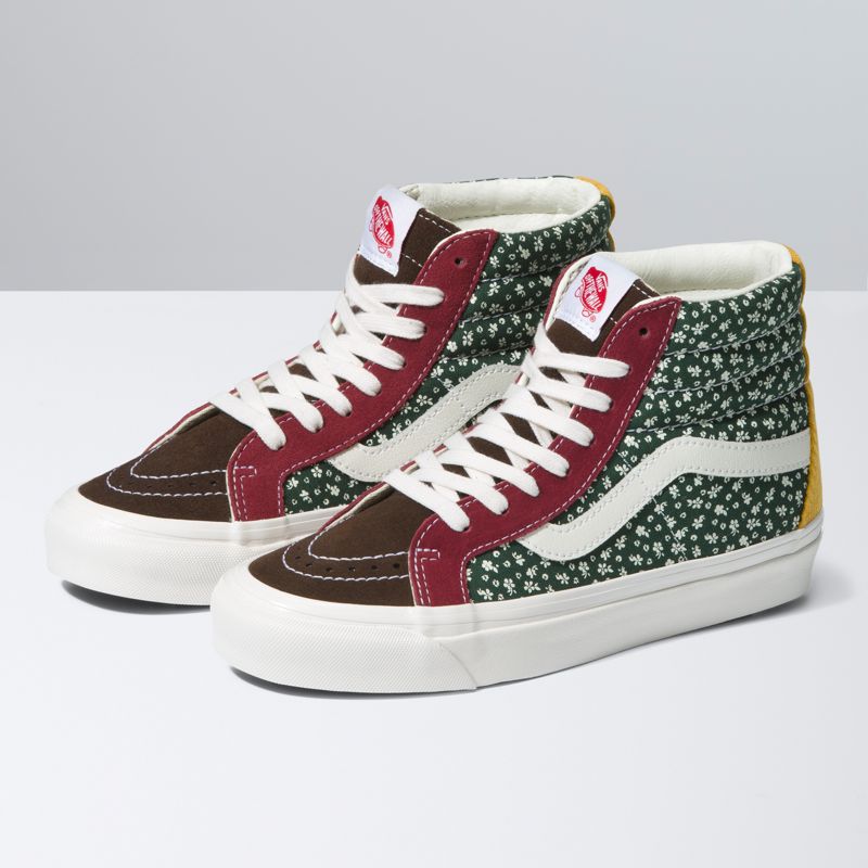 Altos Vans Sk8-Hi 38 DX Hombre Multicolor | Mexico-WSL054716