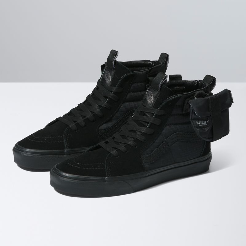 Altos Vans Sk8-Hi CMMNTY Hombre Negros | Mexico-IRB459036