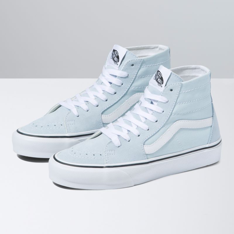 Altos Vans Sk8-Hi Tapered Hombre Azules | Mexico-ELO925361