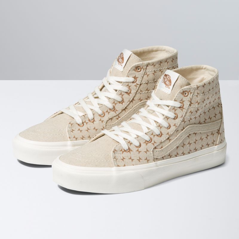 Altos Vans Sk8-Hi Tapered Hombre Beige | Mexico-PKV647802