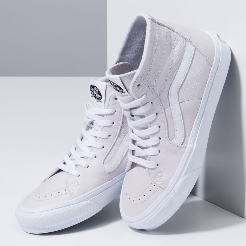 Altos Vans Sk8-Hi Tapered Hombre Blancos | Mexico-XTC421057