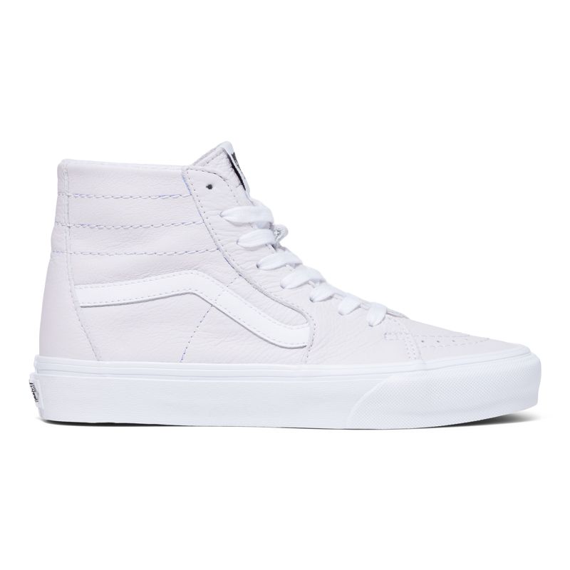 Altos Vans Sk8-Hi Tapered Hombre Blancos | Mexico-XTC421057