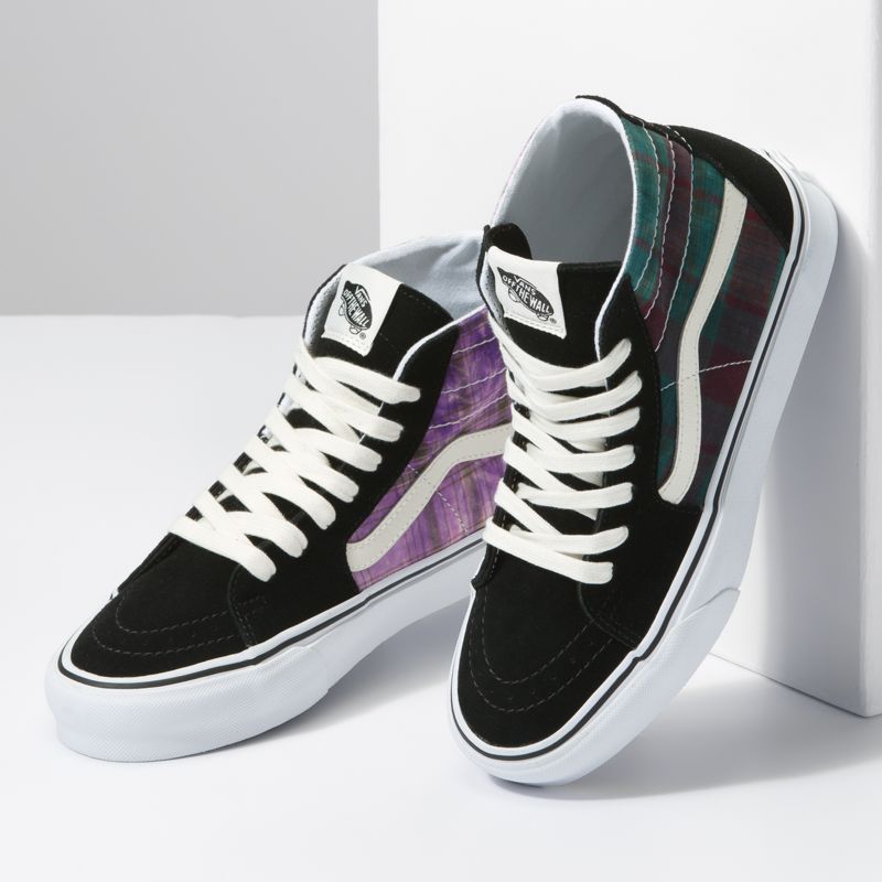 Altos Vans Sk8-Hi Tapered Hombre Multicolor | Mexico-UOS935680