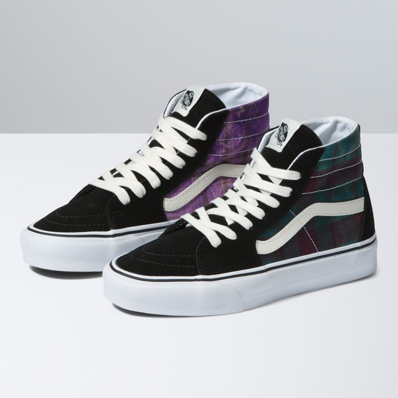 Altos Vans Sk8-Hi Tapered Hombre Multicolor | Mexico-UOS935680