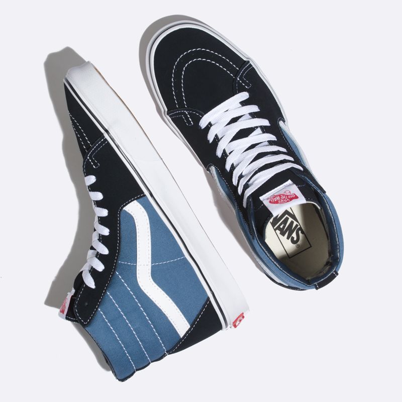 Altos Vans Sk8 Hombre Azul Marino | Mexico-BJY314728