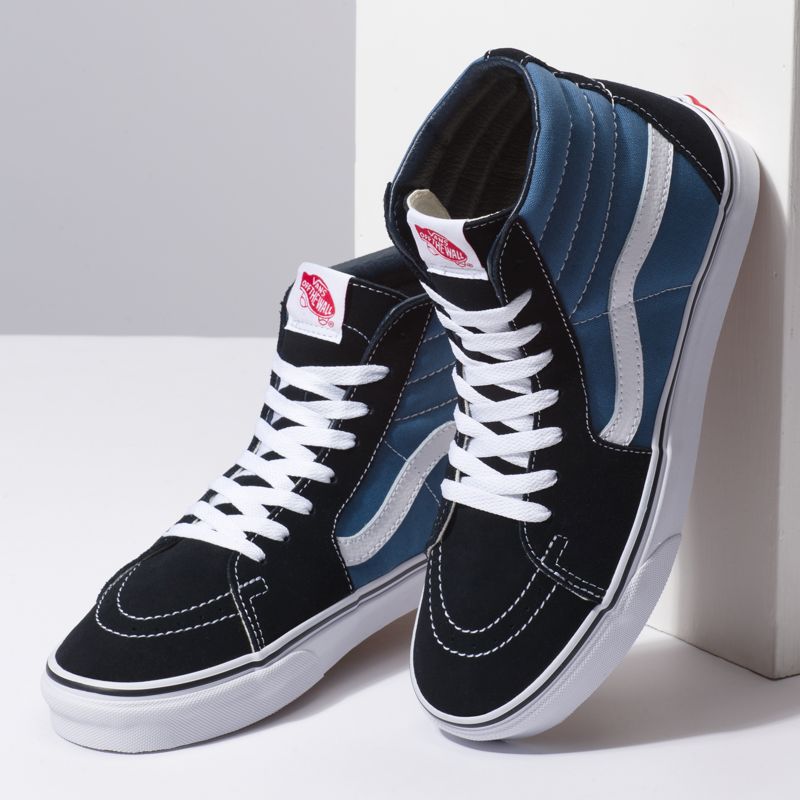 Altos Vans Sk8 Hombre Azul Marino | Mexico-BJY314728