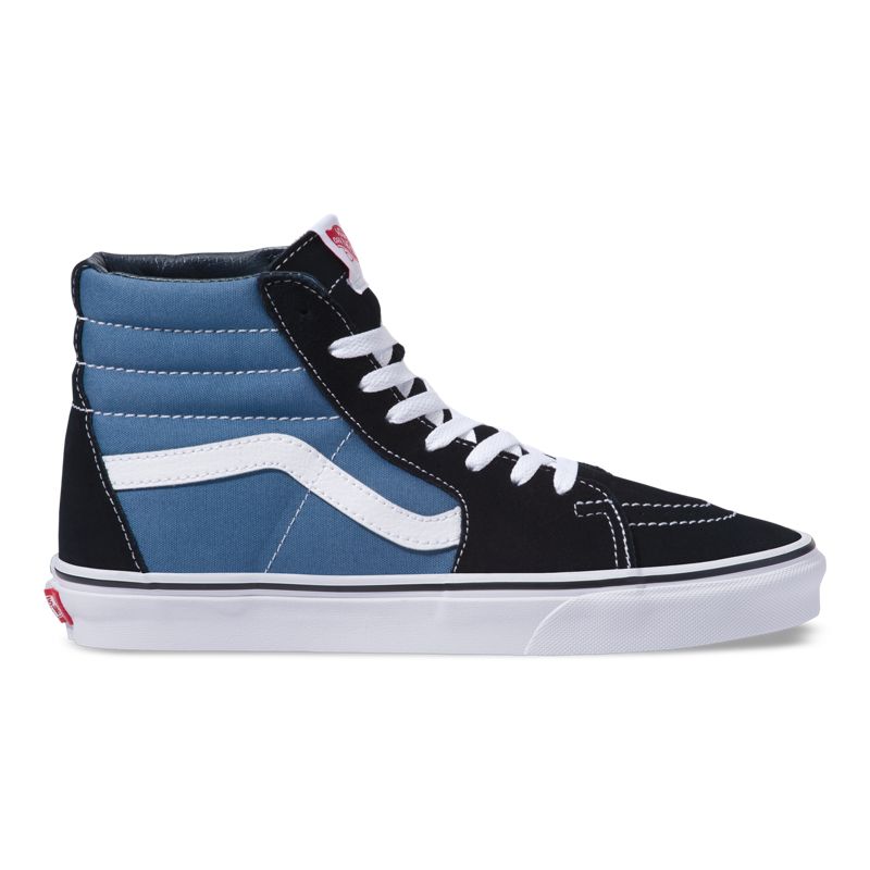 Altos Vans Sk8 Hombre Azul Marino | Mexico-BJY314728