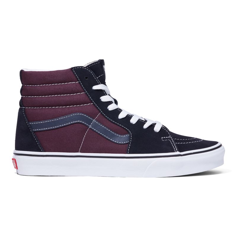 Altos Vans Sk8 Hombre Azul Marino | Mexico-NVJ651079