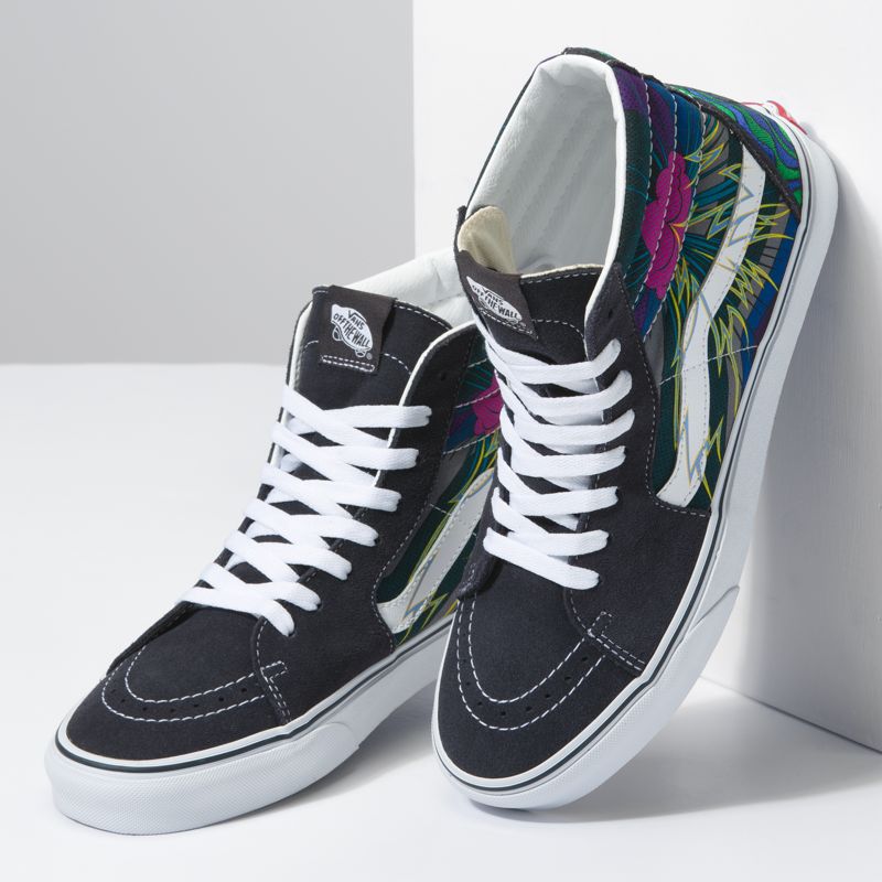 Altos Vans Sk8 Hombre Azul Marino | Mexico-WIO276031