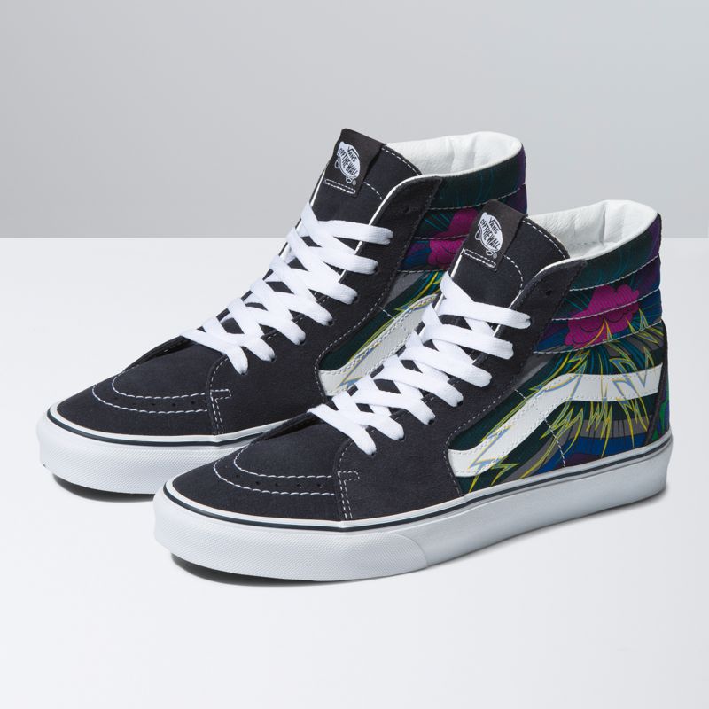 Altos Vans Sk8 Hombre Azul Marino | Mexico-WIO276031