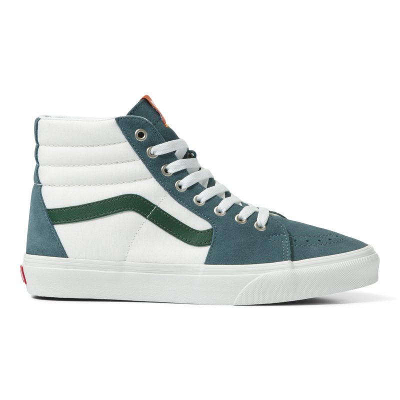 Altos Vans Sk8 Hombre Azules Verdes | Mexico-EQI621084