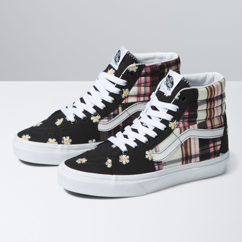 Altos Vans Sk8 Hombre Flores | Mexico-BMA065839