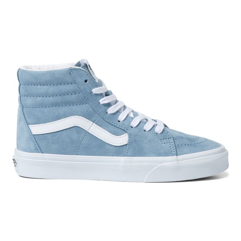 Altos Vans Sk8 Hombre Grises Azules | Mexico-GXZ035927