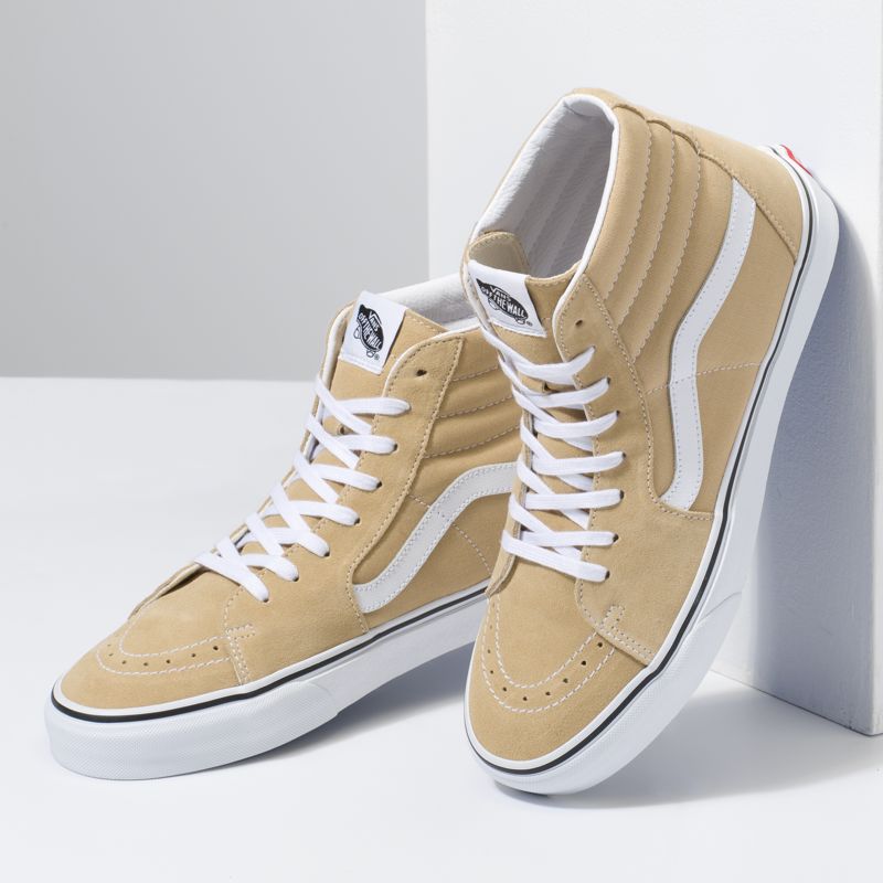 Altos Vans Sk8 Hombre Kaki | Mexico-HGS734962