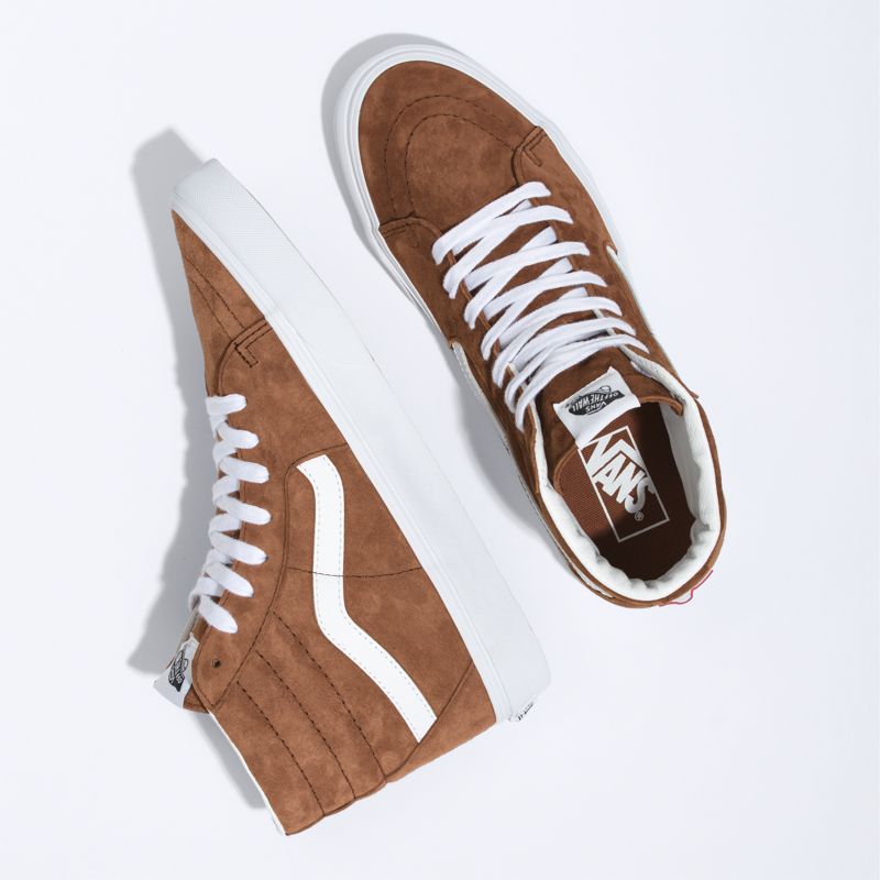 Altos Vans Sk8 Hombre Marrom | Mexico-HXY367485