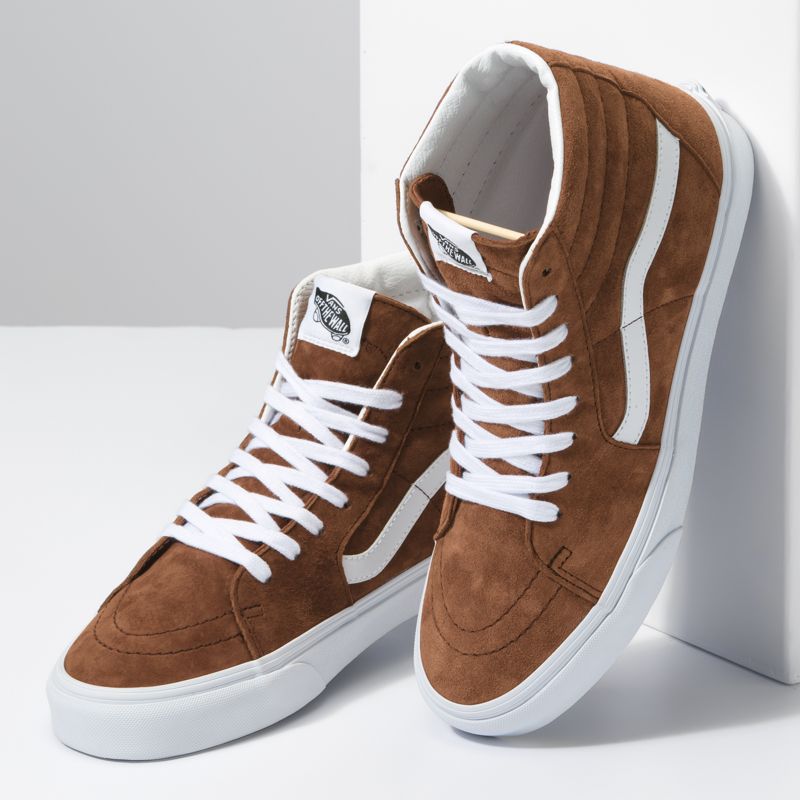 Altos Vans Sk8 Hombre Marrom | Mexico-HXY367485