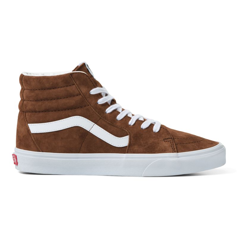 Altos Vans Sk8 Hombre Marrom | Mexico-HXY367485