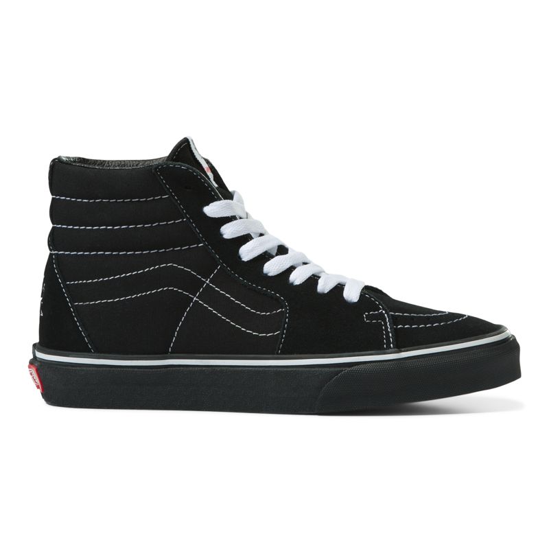 Altos Vans Sk8 Hombre Negros Blancos | Mexico-WJY034875