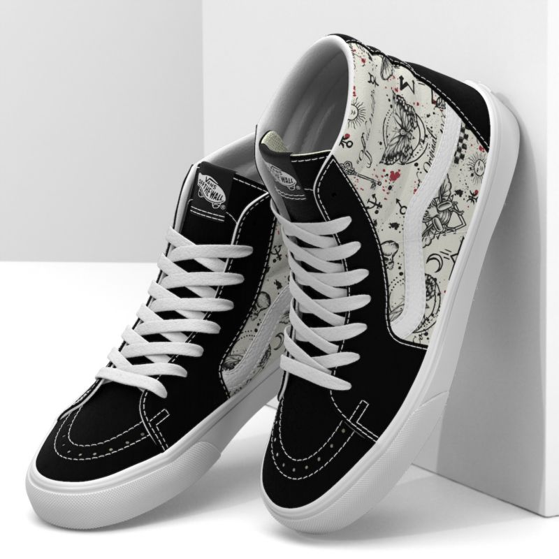 Altos Vans Sk8 Hombre Negros | Mexico-SIH965134