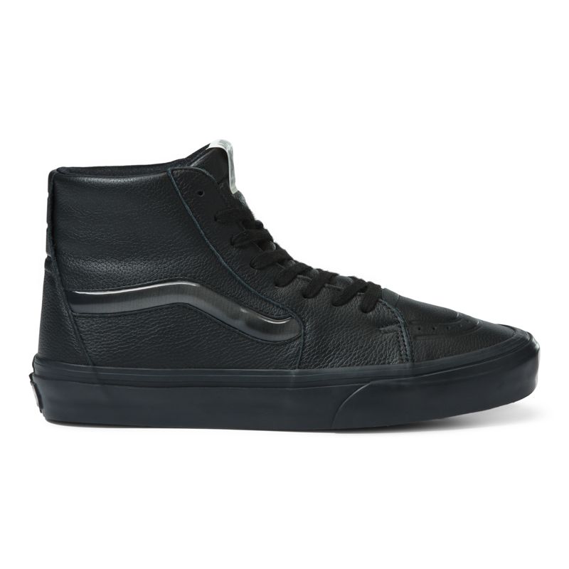 Altos Vans Sk8 Hombre Negros | Mexico-UXT279615