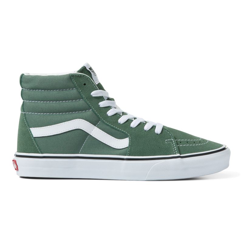 Altos Vans Sk8 Hombre Verdes | Mexico-YKN502974