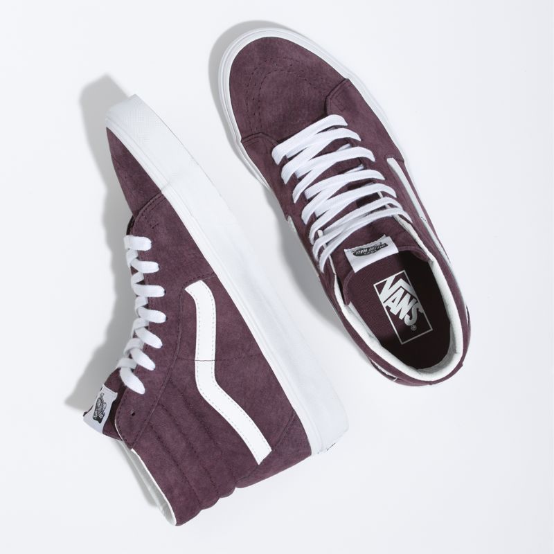 Altos Vans Sk8 Hombre Vino | Mexico-RLZ084592