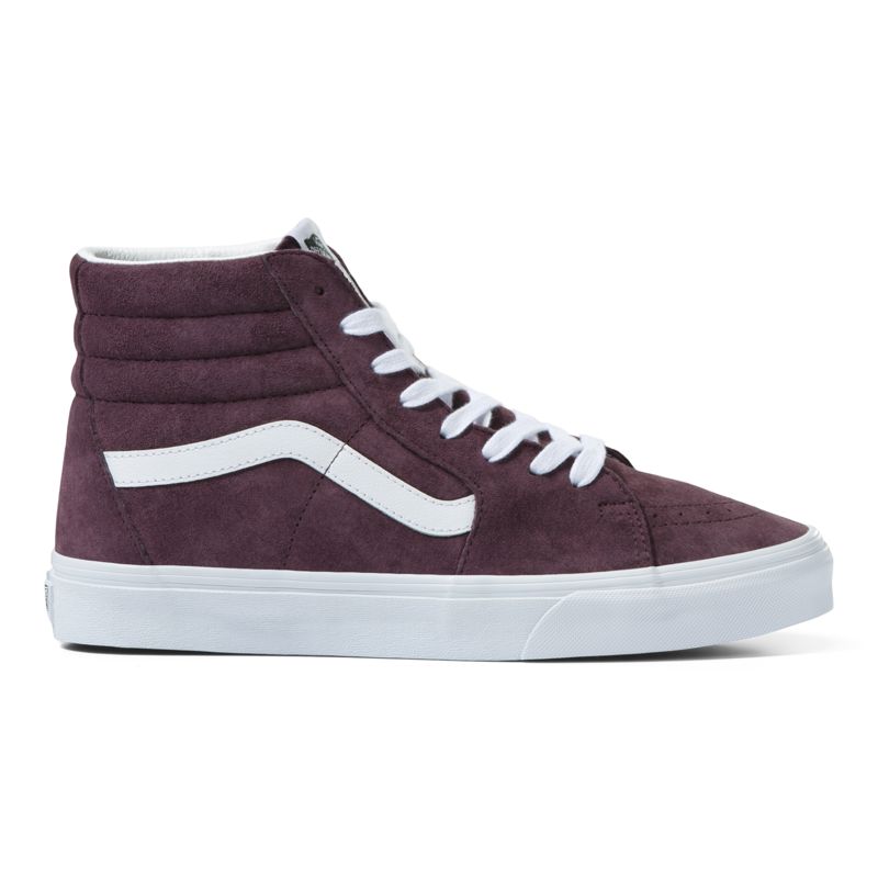 Altos Vans Sk8 Hombre Vino | Mexico-RLZ084592