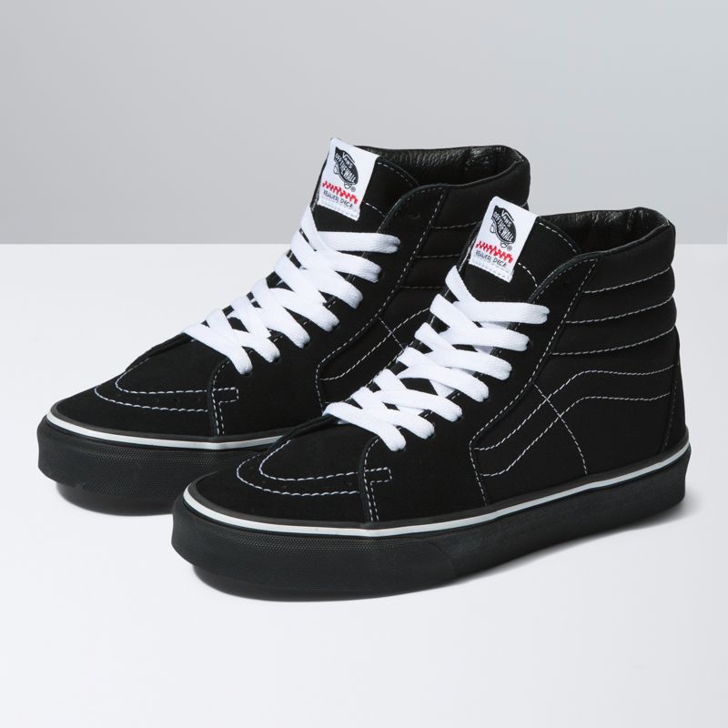 Altos Vans Sk8 Mujer Negros Blancos | Mexico-ZHY801563