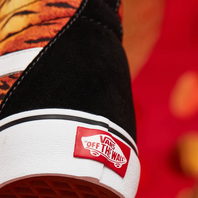 Altos Vans Sk8 Mujer Stripes | Mexico-GPA648352