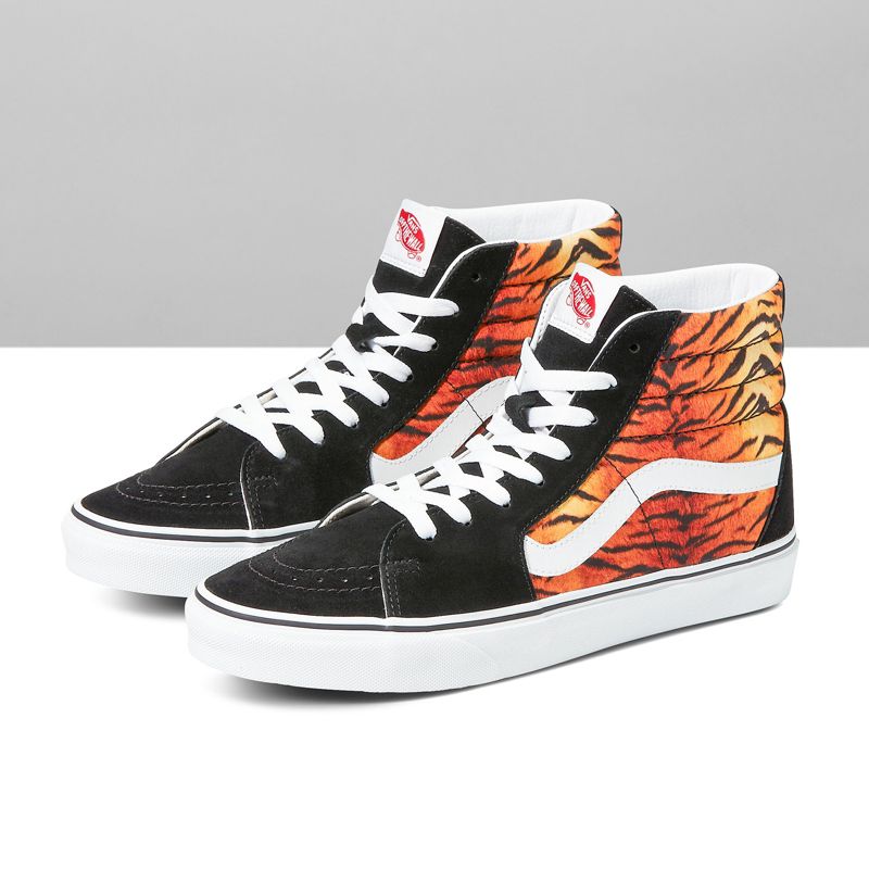 Altos Vans Sk8 Mujer Stripes | Mexico-GPA648352