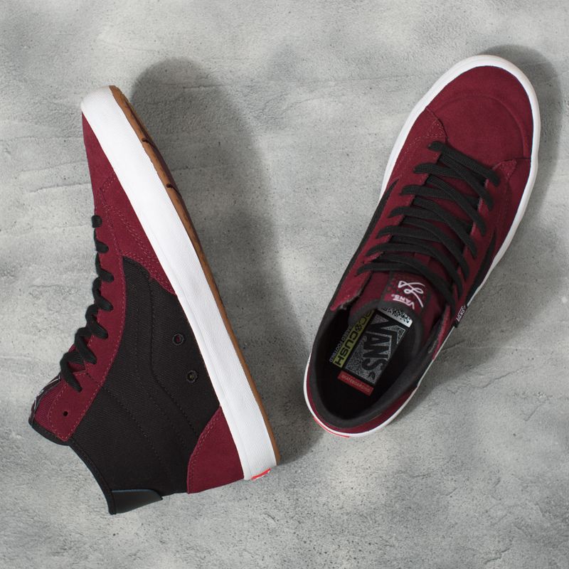 Altos Vans The Lizzie Hombre Vino Negros | Mexico-QOU180472