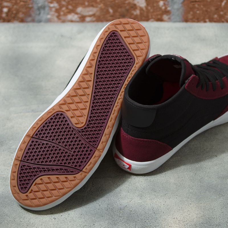 Altos Vans The Lizzie Hombre Vino Negros | Mexico-QOU180472