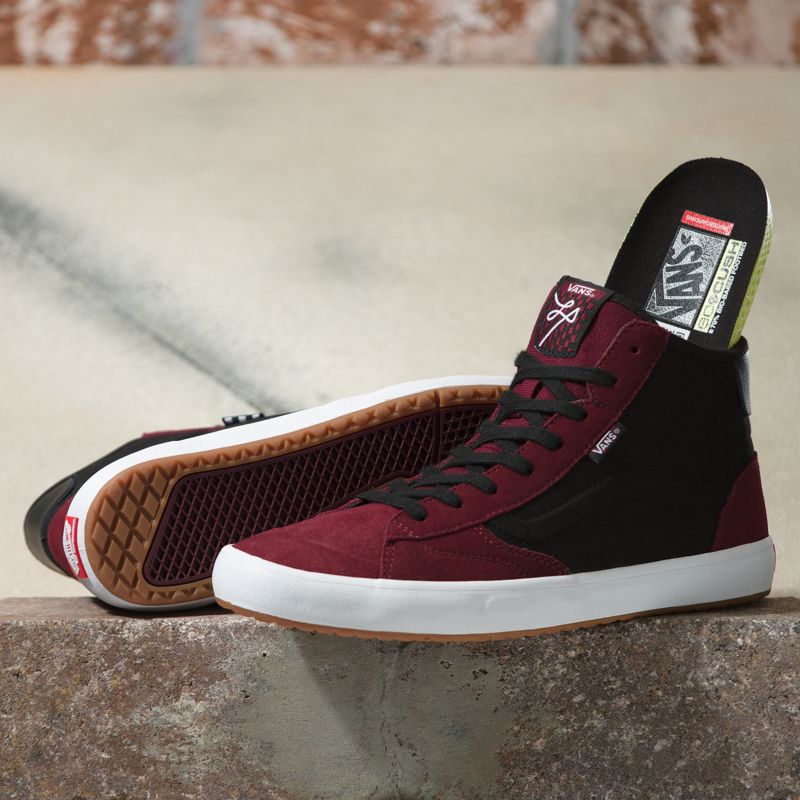 Altos Vans The Lizzie Hombre Vino Negros | Mexico-QOU180472