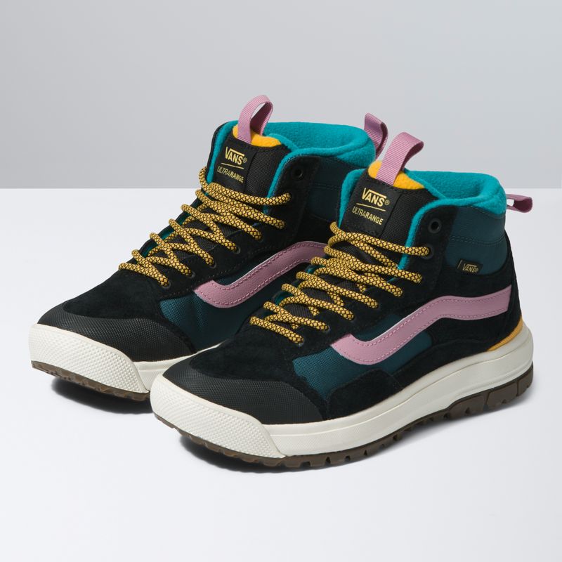 Altos Vans UltraRange EXO Hi MTE-1 Hombre Negros Multicolor | Mexico-DSR108935