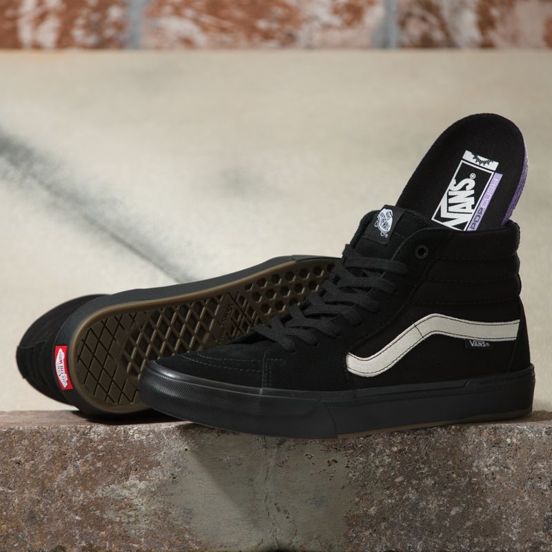 BMX Vans BMX Sk8-Hi Hombre Negros | Mexico-VFI971035