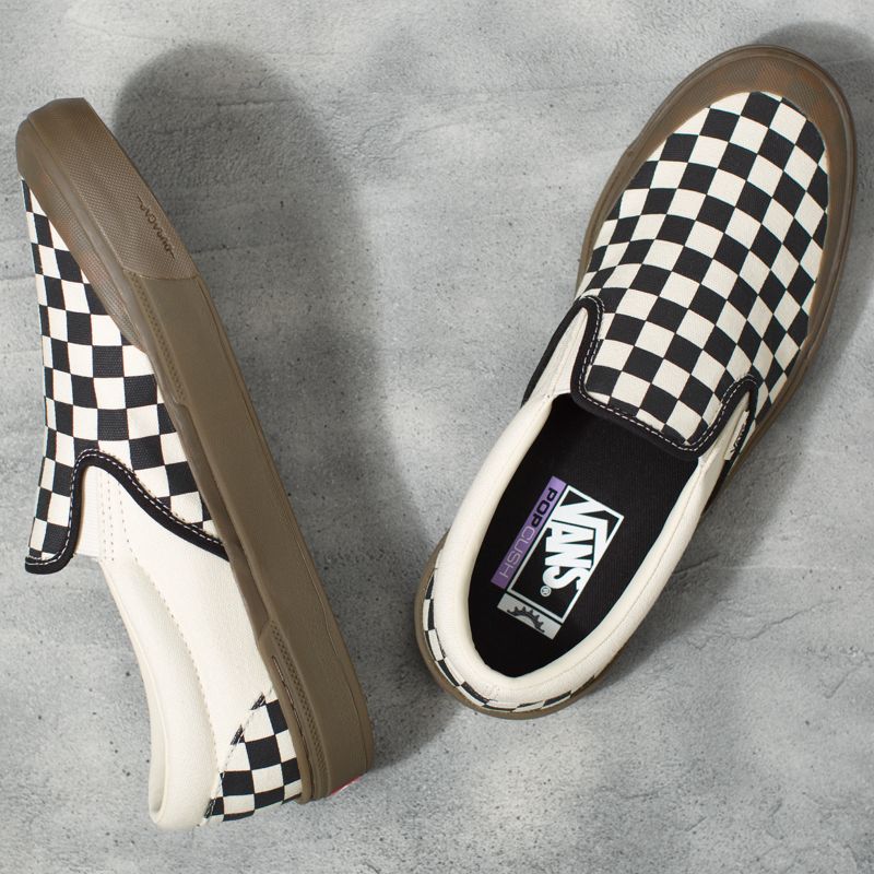 BMX Vans Checkerboard BMX Hombre Negros | Mexico-MPL308165