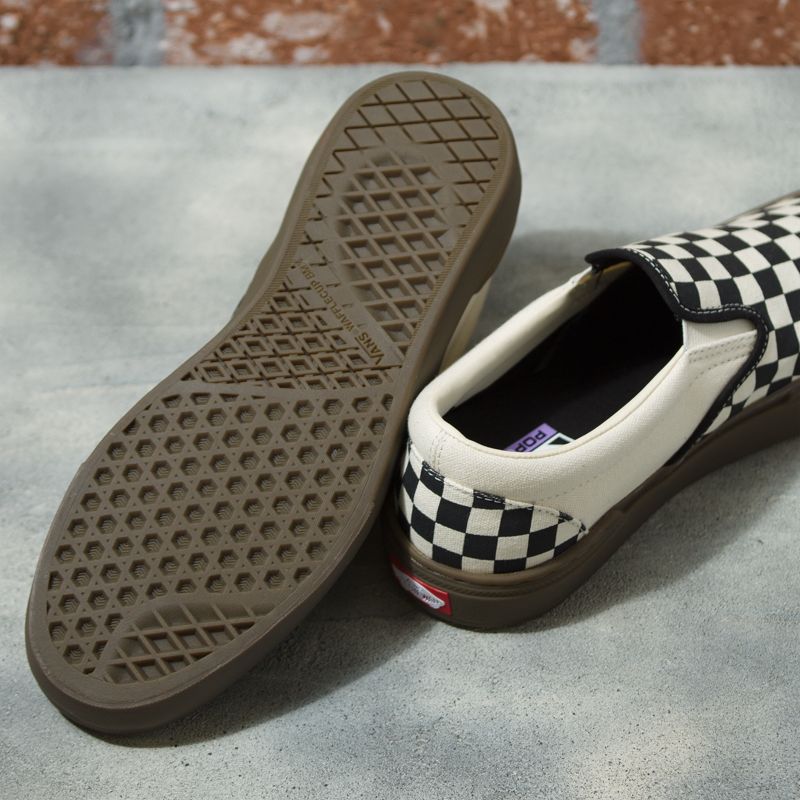 BMX Vans Checkerboard BMX Hombre Negros | Mexico-MPL308165