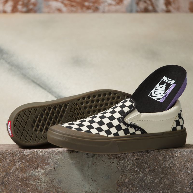 BMX Vans Checkerboard BMX Hombre Negros | Mexico-MPL308165