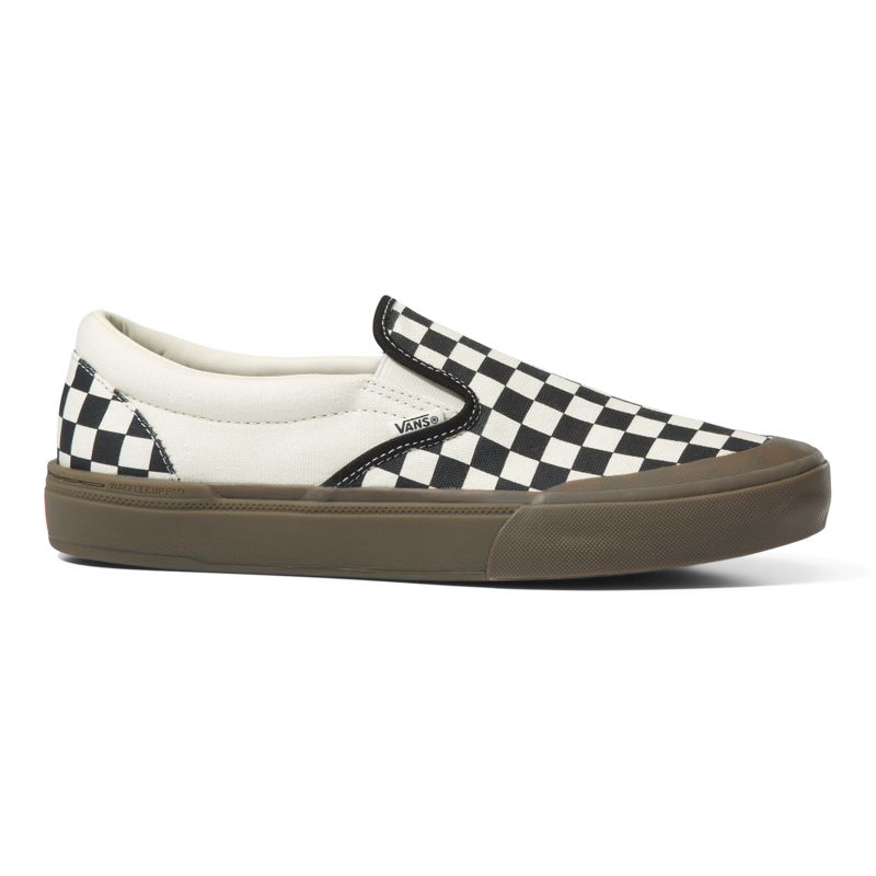 BMX Vans Checkerboard BMX Mujer Negros | Mexico-RVD148396