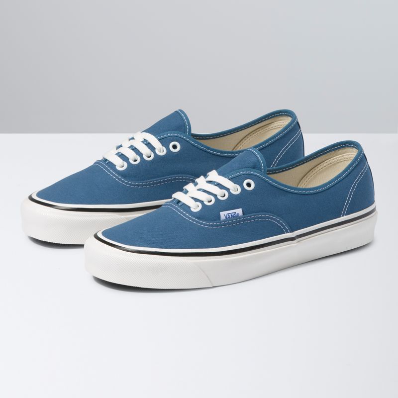 Bajos Vans Authentic 44 DX Hombre Azul Marino | Mexico-VMQ394562