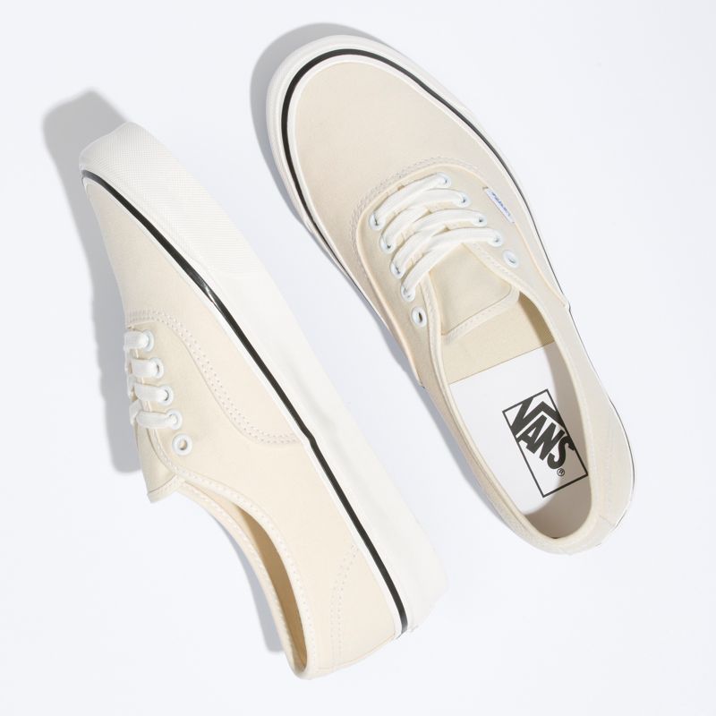 Bajos Vans Authentic 44 DX Hombre Blancos | Mexico-ZWR632014