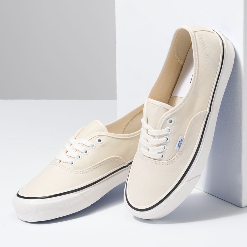 Bajos Vans Authentic 44 DX Hombre Blancos | Mexico-ZWR632014