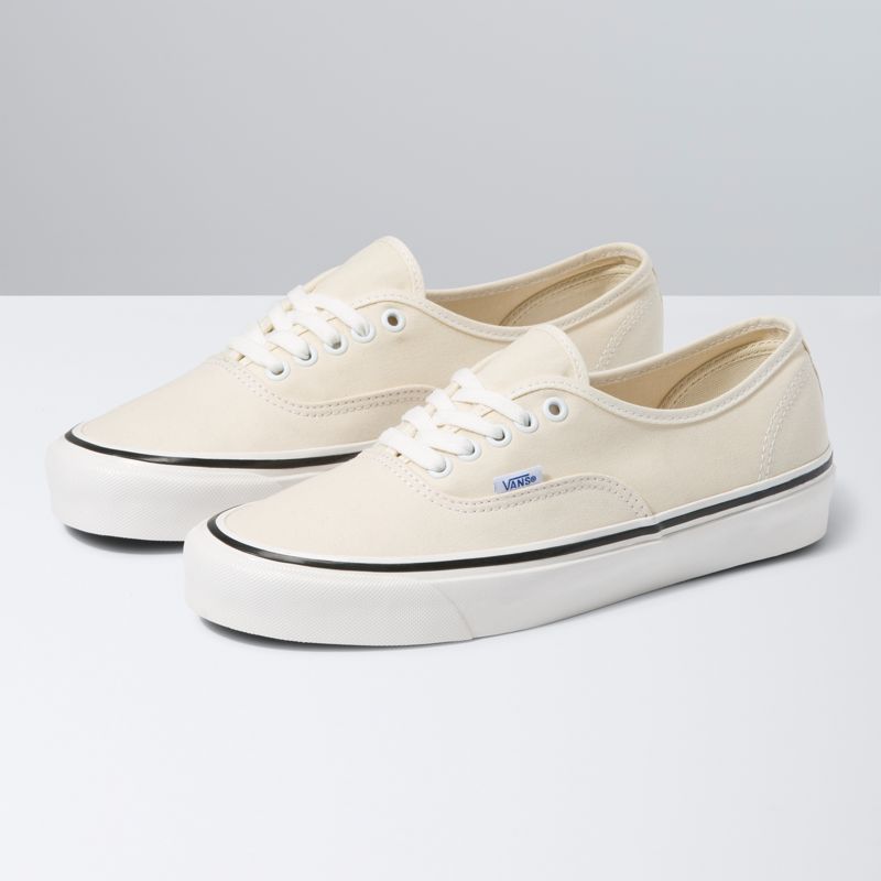 Bajos Vans Authentic 44 DX Hombre Blancos | Mexico-ZWR632014